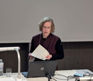 Nicola Mößner, Vortrag